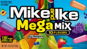 MIKE & IKE - MEGA MIX 4.25 BOX