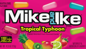 MIKE & IKE - TROPICAL TYPHOON 4.25oz BOX