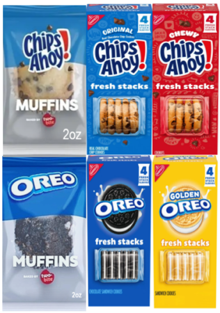 NABISCO SNACK BUNDLE 2.28LBS