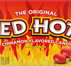 RED HOTS 5.5oz BOX