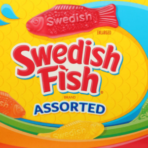 SWEDISH FISH - ASSORTED 3.5oz BOX