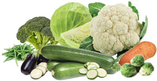 FRESH VEGGIE FAVS BASKET PICK ANY 4