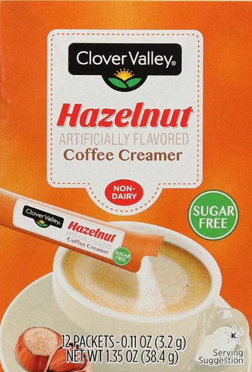 CV HAZELNUT COFFEE CREAMER 12PK