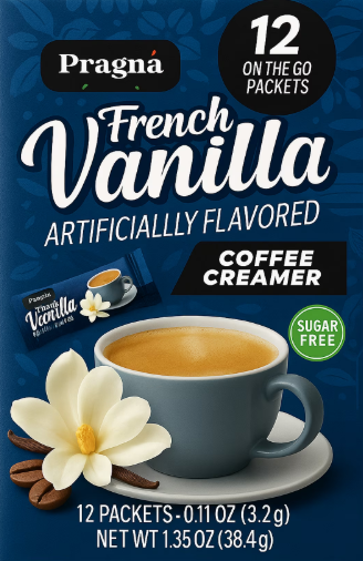 PRAGNA FRENCH VANILLA 12PK