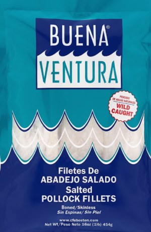 BUENA VISTA BACALAO - POLLOCK 1LB