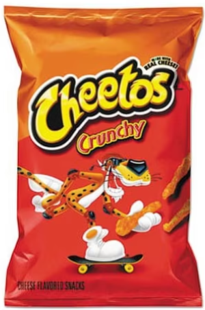 CHEETOS CRUNCHY ORIGINAL 2oz