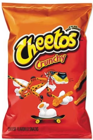 CHEETOS CRUNCHY ORIGINAL 2oz
