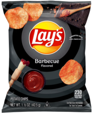 LAY'S - BBQ 1.5oz