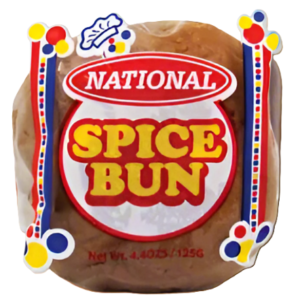 NATIONAL JAMAICAN SPICE BUN (W/O RAISINS)