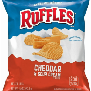 RUFFLES SOUR CREAM & CHEDDAR 1.5oz