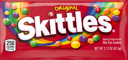 SKITTLES - ORIGINAL 2.17oz BAG