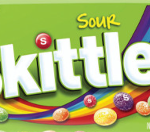 SKITTLES - SOUR 1.8oz BAG
