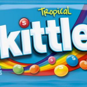SKITTLES - TROPICAL 2.17oz BAG