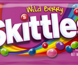 SKITTLES - WILDBERRY 2.17oz BAG