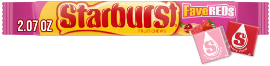 STARBURST - FAVEREDS 2.07oz PK