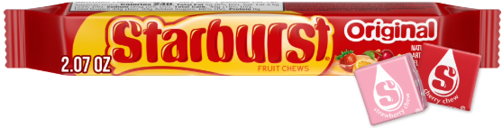 STARBURST - ORIGINAL 2.07oz PK