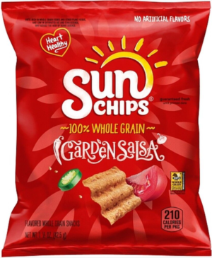 SUN CHIPS - GARDEN SALSA 1.5oz