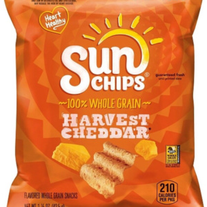SUN CHIPS - HARVEST CHEDDAR 1.5oz