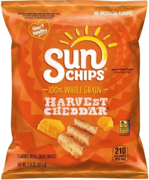SUN CHIPS - HARVEST CHEDDAR 1.5oz