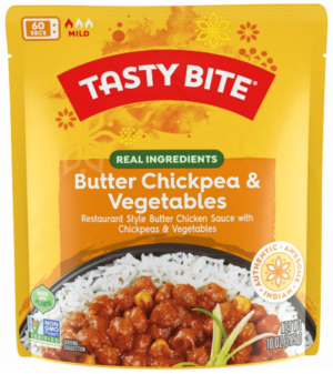 TASTY BITE BUTTER CHICKPEA & VEGETABLES