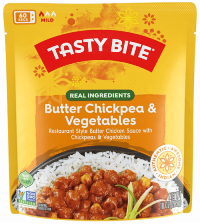 TASTY BITE BUTTER CHICKPEA & VEGETABLES