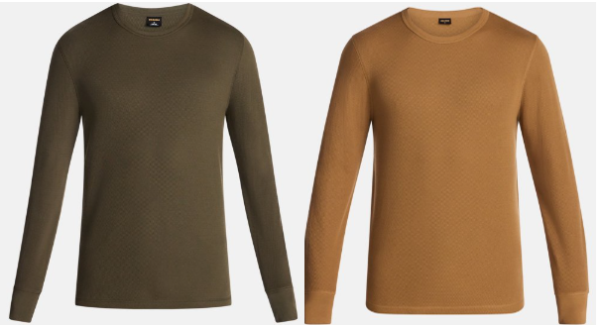 BRAHMA THERMAL T-SHIRT w. LONG SLEEVES
