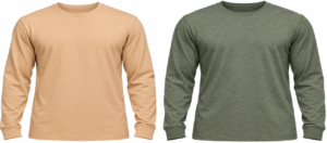 EDDIE BAUER LONG SLEEVE CREWNECK T-SHIRT