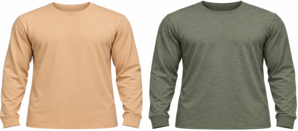 EDDIE BAUER LONG SLEEVE CREWNECK T-SHIRT