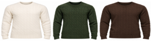 GAP CABLE KNIT SWEATER