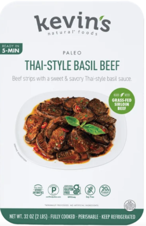 KEVIN'S THAI-STYLE BASIL BEEF 2LBS
