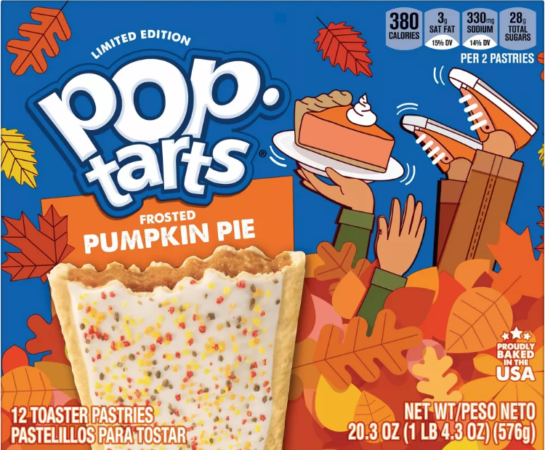 POP-TARTS FROSTED PUMPKIN PIE 12PK