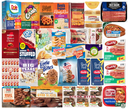 SIZZLIN' BEEF FAVS BUNDLE 16.7LBS