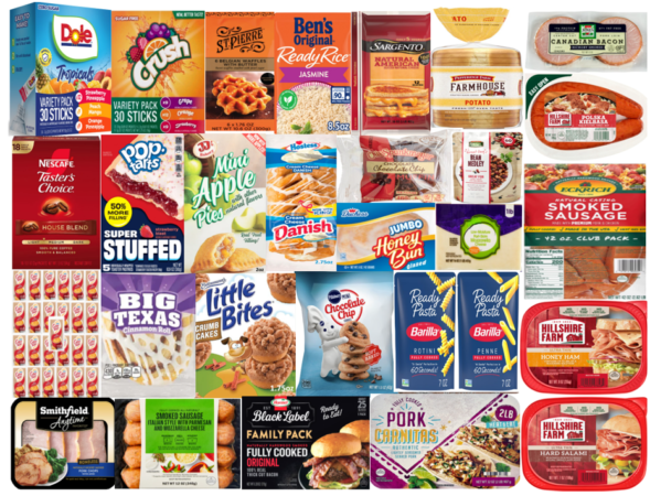 SIZZLIN' PORK FAVS BUNDLE 17.8LBS