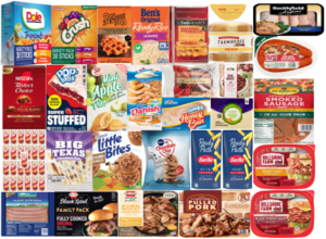 SIZZLIN' PORK LOVERS BUNDLE 18.5LBS
