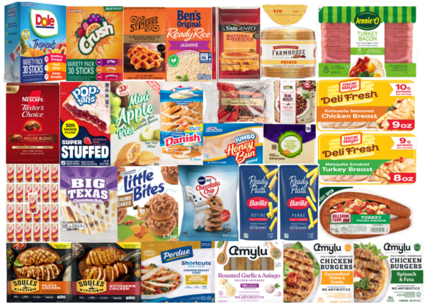 SIZZLIN' POULTRY FAVS BUNDLE 16.1LBS
