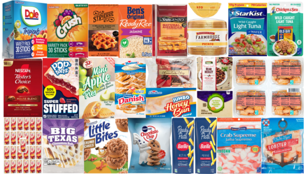 SIZZLIN' SEAFOOD FAVS BUNDLE 12.3LBS