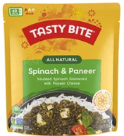 TASTY BITE SPINACH & PANEER
