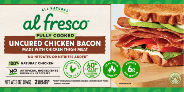 AL FRESCO UNCURED CHICKEN BACON