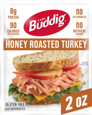 BUDDIG HONEY ROASTED TURKEY BREAST