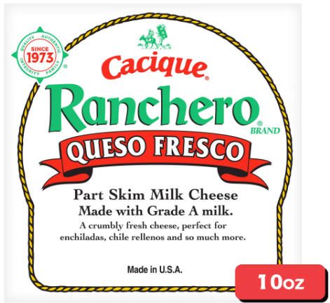 CACIQUE QUESO FRESCO