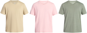 GEORGE V-NECK SHORT SLEEVE T-SHIRT