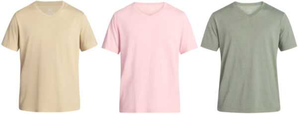 GEORGE V-NECK SHORT SLEEVE T-SHIRT