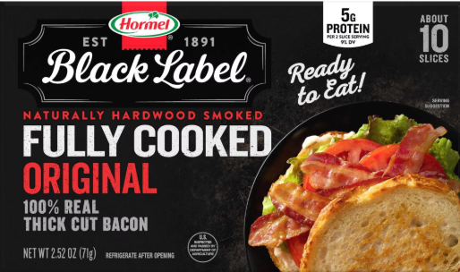 HORMEL BLACK LABEL THICK CUT BACON