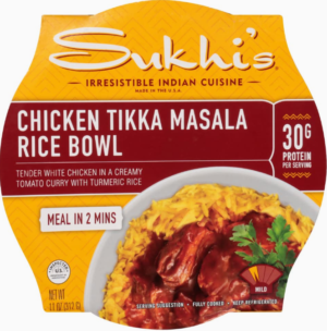 SUKHI'S CHICKEN TIKKA MASALA RICE BOWL