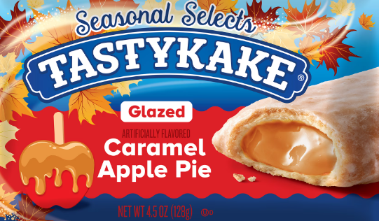 TASTYKAKE GLAZED CARAMEL APPLE PIE
