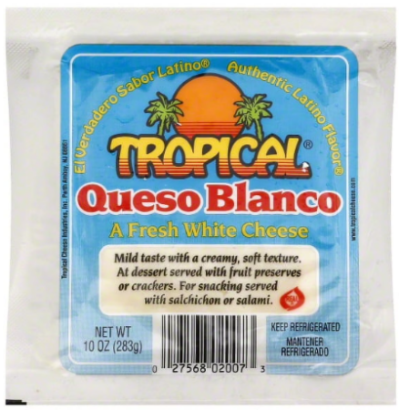 TROPICAL QUESO BLANCO