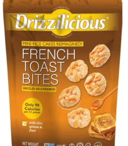 DRIZZILICIOUS COOKIES & FRENCH TOAST BITES