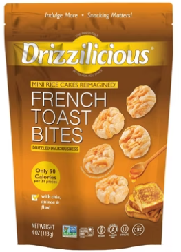 DRIZZILICIOUS COOKIES & FRENCH TOAST BITES