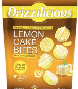 DRIZZILICIOUS LEMON CAKE BITES