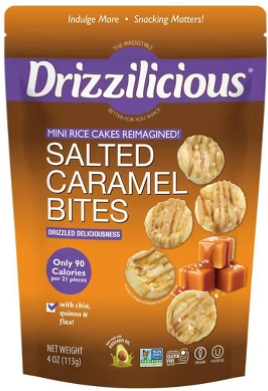 DRIZZILICIOUS SALTED CARAMEL BITES